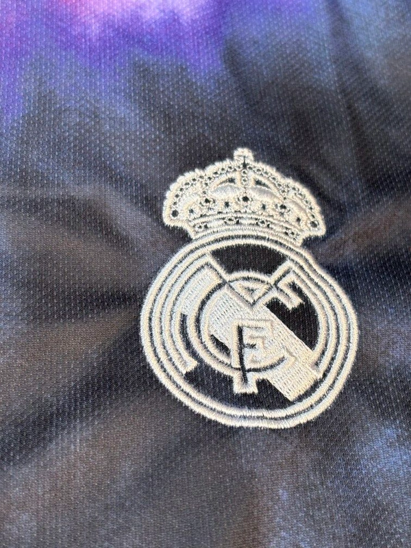 Madrid CNY Edition White Purple Fan Edition With Short  - L