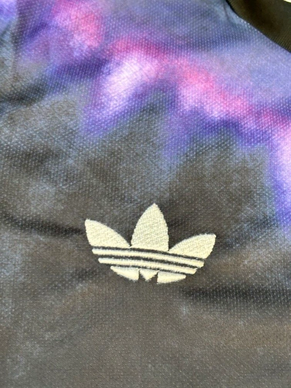 Madrid CNY Edition White Purple Fan Edition With Short  - L