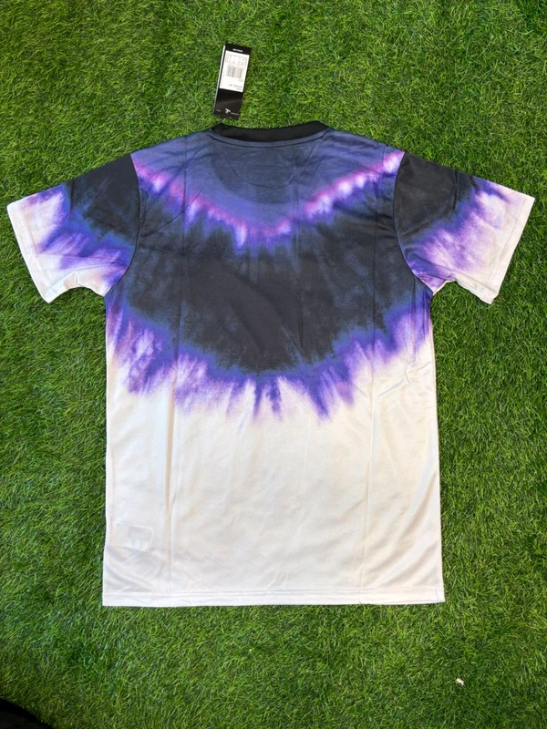 Madrid CNY Edition White Purple Fan Edition With Short  - XL