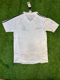 Retro Madrid 2004-05 Home Half Sleeve  - M