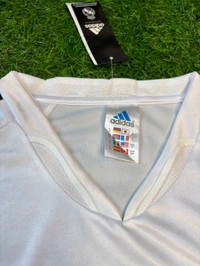 Retro Madrid 2004-05 Home Half Sleeve  - L