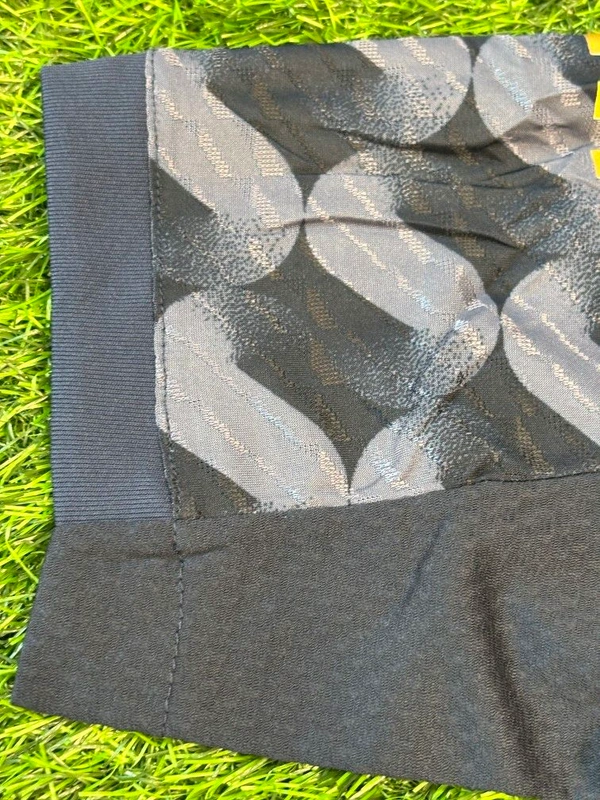 Madrid Black And Grey Colour Special Player Edition  - S