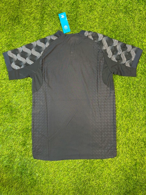 Madrid Black And Grey Colour Special Player Edition  - M