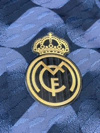 Madrid Black And Grey Colour Special Player Edition  - XXL