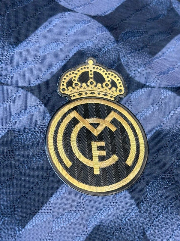 Madrid Black And Grey Colour Special Player Edition  - XXL