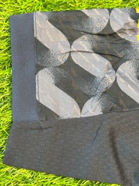 Madrid Black And Grey Colour Special Player Edition  - XXL