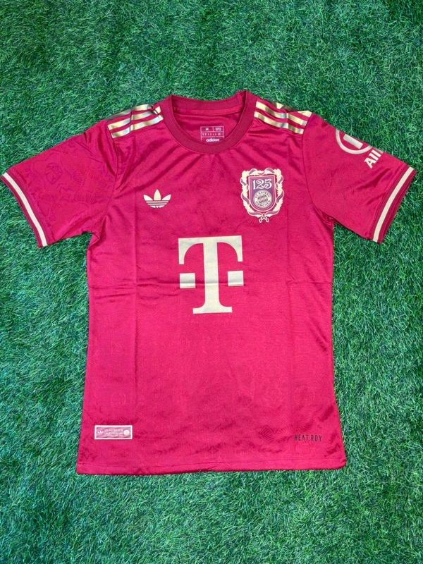 Bayern Munich 125th Aniversary Red Player Edition  - L