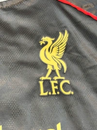 Liverpool FC Black Colour Player Edition Half Sleeve  - XXL