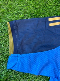 Madrid New Blue Colour Player Edition Half Sleeve  - M