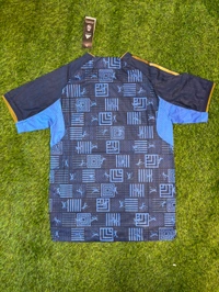 Madrid New Blue Colour Player Edition Half Sleeve  - M