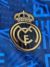 Madrid New Blue Colour Player Edition Half Sleeve  - XL