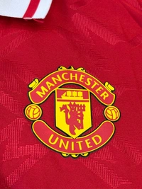 Manchester United 25/26 Home Player Edition Half Sleeve  - XXL
