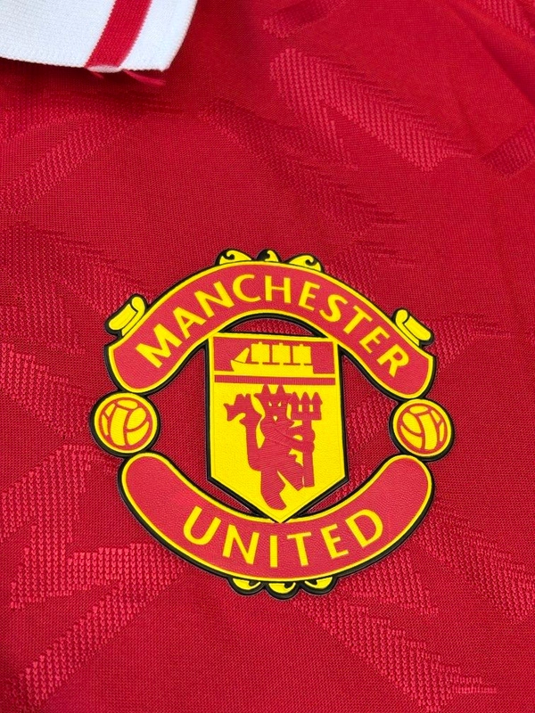 Manchester United 25/26 Home Player Edition Half Sleeve  - XXL