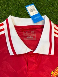 Manchester United 25/26 Home Player Edition Half Sleeve  - XXL