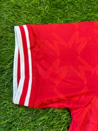 Manchester United 25/26 Home Player Edition Half Sleeve  - XXL