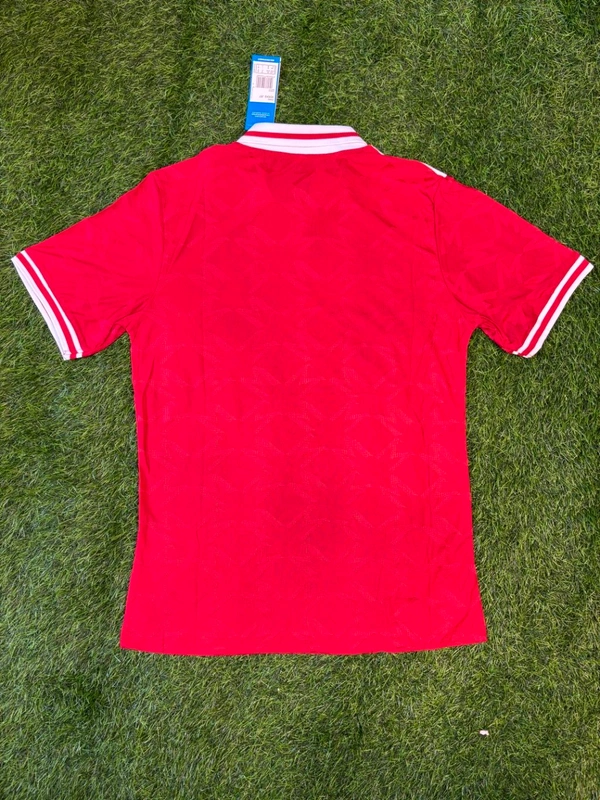 Manchester United 25/26 Home Player Edition Half Sleeve  - XXL