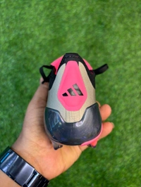 Predator Foldover Elite Grey And Pink FG - 6
