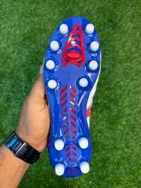 Mizuno Neo 3 White And Blue FG With Lace  - 7.5