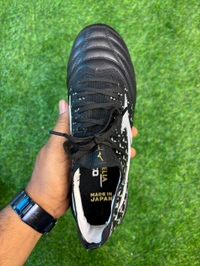 Mizuno Neo 3 Black And Silver FG With Lace  - 6