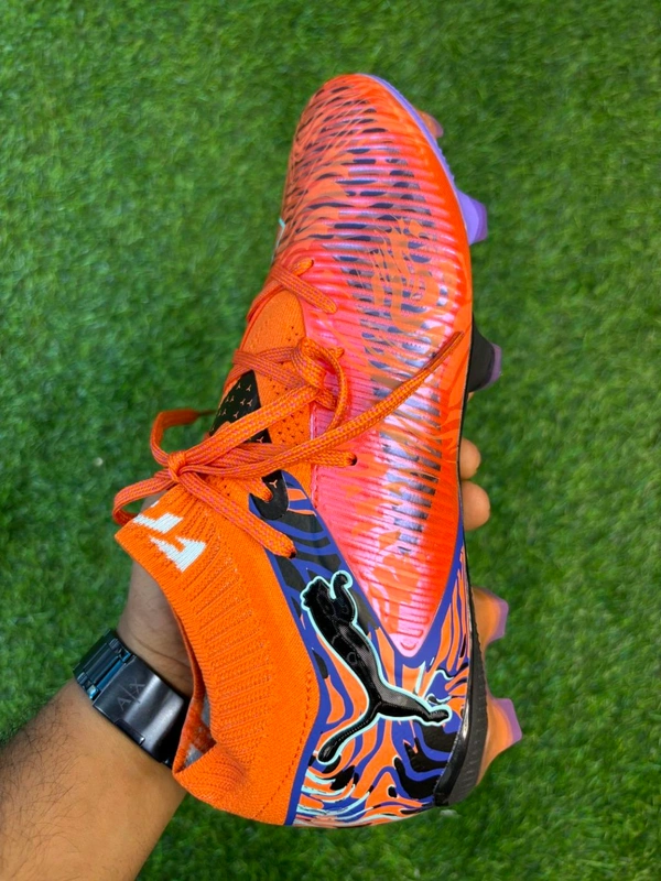 Future 8 Ultimate Orange FG With Lace  - 6