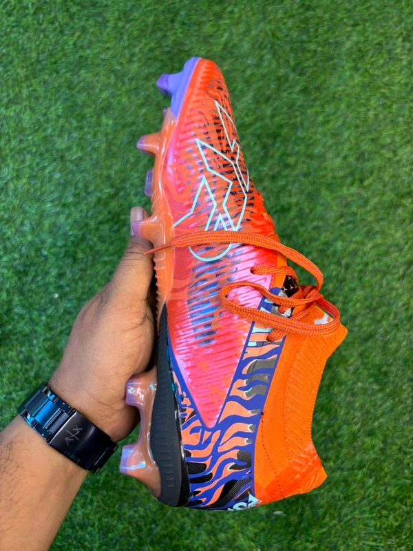 Future 8 Ultimate Orange FG With Lace  - 6