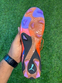 Future 8 Ultimate Orange FG With Lace  - 6