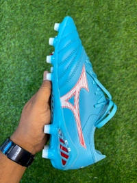 Mizuno Neo 3 Sky-blue FG With Lace  - 7.5