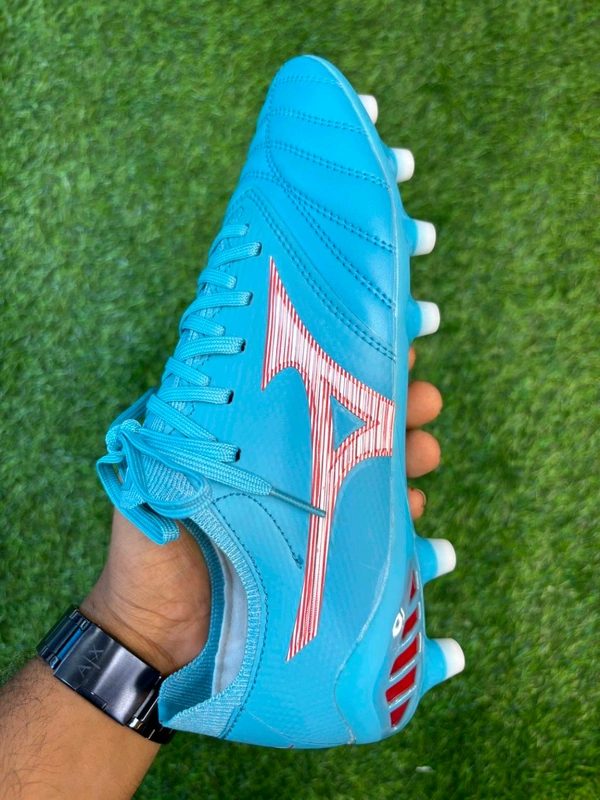 Mizuno Neo 3 Sky-blue FG With Lace  - 6.5