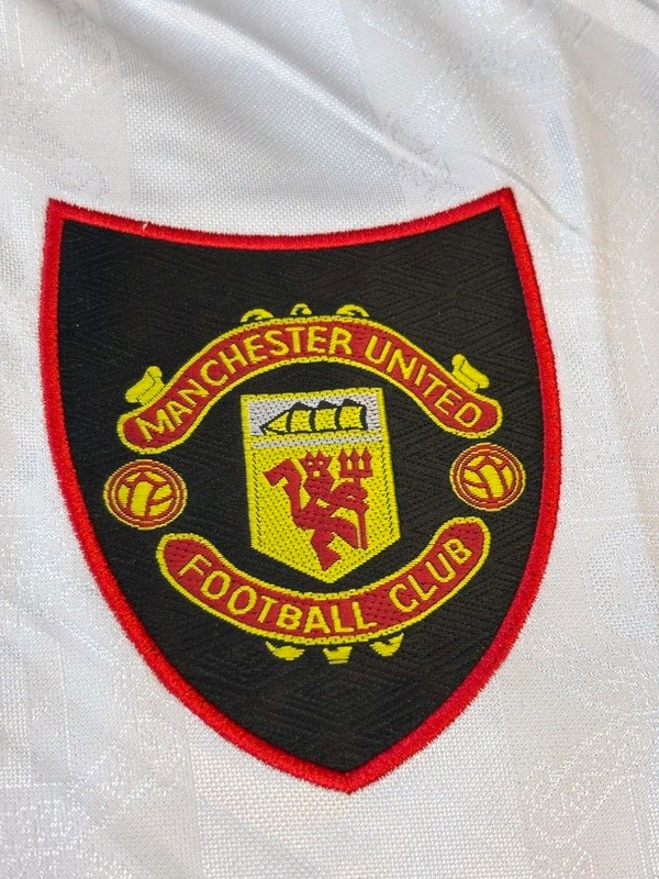Retro Manchester United 1998-99 Away Full Sleeve  - L