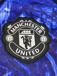Manchester United Violet Special Master Edition Half Sleeve  - S