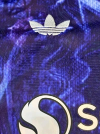 Manchester United Violet Special Master Edition Half Sleeve  - S