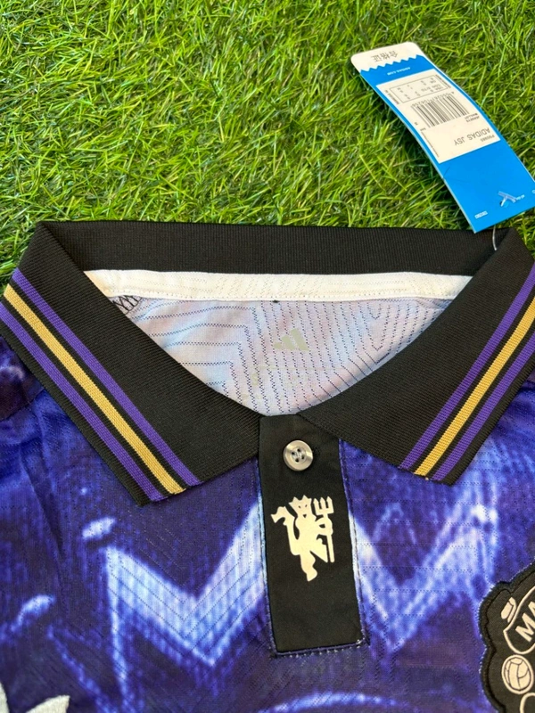 Manchester United Violet Special Master Edition Half Sleeve  - S