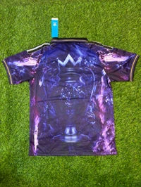 Manchester United Violet Special Master Edition Half Sleeve  - S