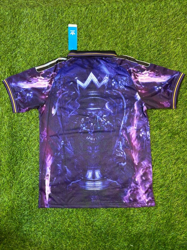 Manchester United Violet Special Master Edition Half Sleeve  - S