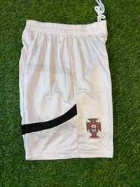 Portugal 2025 Away Half Sleeve Fan Edition With Short  - M