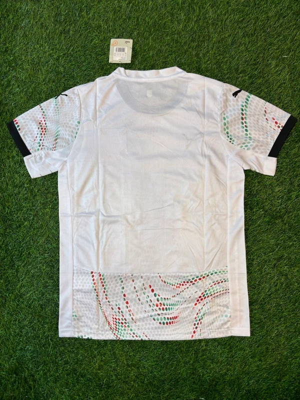 Portugal 2025 Away Half Sleeve Fan Edition With Short  - L