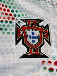 Portugal 2025 Away Half Sleeve Fan Edition With Short  - XL