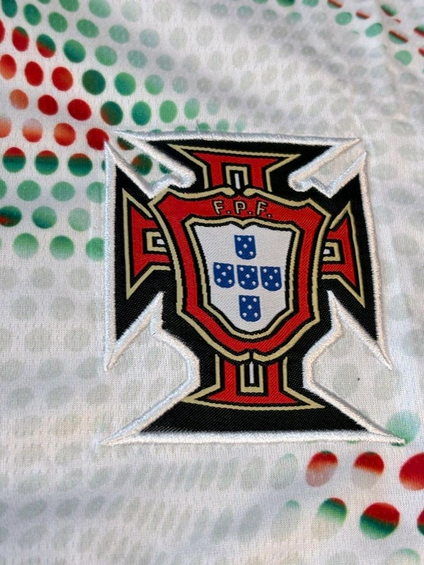 Portugal 2025 Away Half Sleeve Fan Edition With Short  - XL