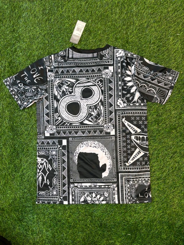 Arsenal X Ian Pre-match Fan Edition Half Sleeve With Short  - S