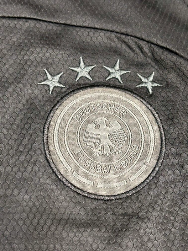 Germany 20/21 Away Fan Edition Half Sleeve With Short  - S