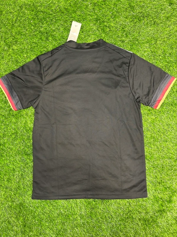 Germany 20/21 Away Fan Edition Half Sleeve With Short  - S