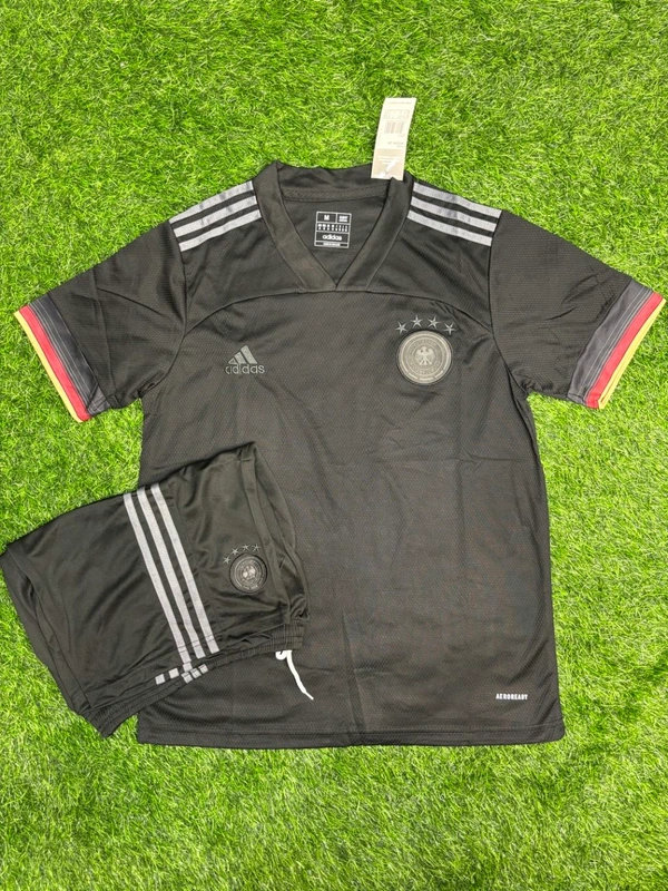 Germany 20/21 Away Fan Edition Half Sleeve With Short  - M