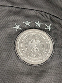Germany 20/21 Away Fan Edition Half Sleeve With Short  - M
