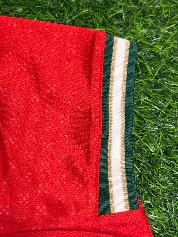Portugal 2025 Home Half Sleeve Fan Edition With Short  - M