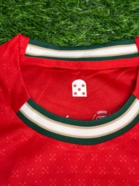 Portugal 2025 Home Half Sleeve Fan Edition With Short  - M