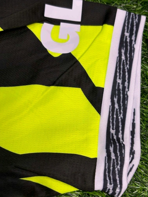 Dortmund 24/25 Neon Green Fan Edition Half Sleeve With Short  - M