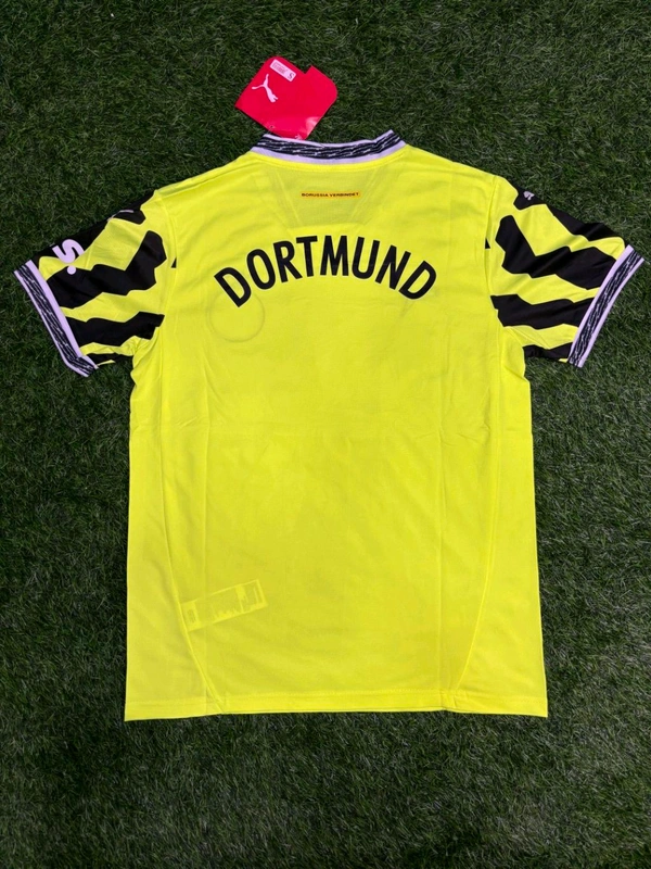 Dortmund 24/25 Neon Green Fan Edition Half Sleeve With Short  - M