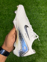 Mercurial Vapor 16 Elite Silver Black With Lace FG - 5.5