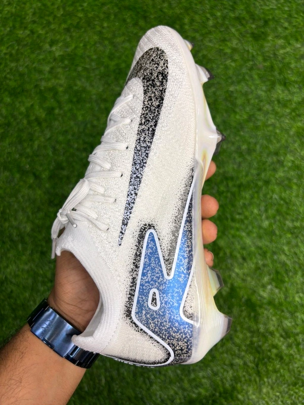 Mercurial Vapor 16 Elite Silver Black With Lace FG - 6
