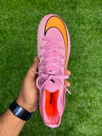 Mercurial Vapor 16 Elite Fluorescent Shell Pink With Lace FG - 5.5